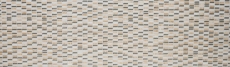 Muestra de mano mosaico azulejo azulejo backsplash translúcido beige varillas vidrio mosaico cristal piedra beige MOS87-1412_m