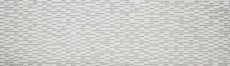 Muestra de mano mosaico azulejo azulejo backsplash blanco translúcido varillas mosaico de vidrio Cristal piedra blanco blanco mate MOS87-1401_m