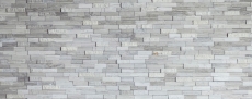 Muestra de mano mosaico azulejo azulejo backsplash autoadhesivo mármol piedra natural gris blanco crema piedra natural blanco madera MOS200-0120_m