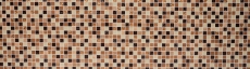 Muestra de mano mosaico azulejo Azulejo backsplash autoadhesivo Piedra translúcida beige marrón Mosaico de vidrio Piedra de cristal beige marrón MOS200-4M372_m