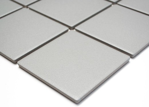 Muestra de mano azulejo mosaico cerámica gris piedra gris plato de ducha azulejo de suelo MOS22-0204-R10_m