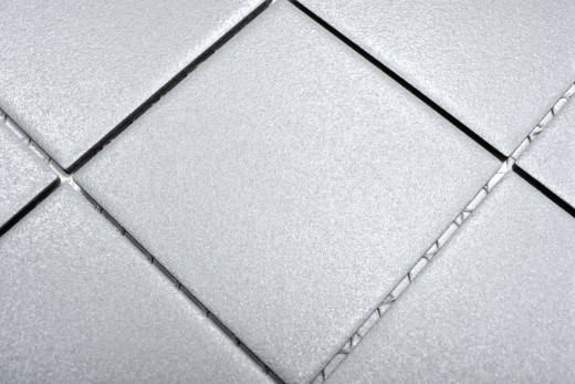 Muestra de mano azulejo mosaico cerámica gris piedra gris plato de ducha azulejo de suelo MOS22-0204-R10_m