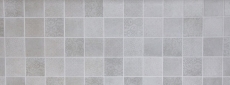 Retro vintage azulejos de mosaico de cerámica gris cocina splashback MOS22-CELLO_f | 10 esteras de mosaico