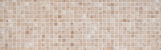 Mosaico de azulejos retro vintage cerámica mosaico beige marrón cocina splashback MOS18D-1412_f | 10 esteras de mosaico