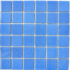 Azulejos de mosaico AQUA AZUL BAÑO piscina azulejos backsplash ducha baño azulejos cocina backsplash MOS16-0404_f | 10 esteras de mosaico