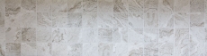 Mosaico de azulejos de cerámica de piedra mirada estructura gris claro azulejos backsplash cocina MOS22-HWA9LG_f | 10 esteras de mosaico
