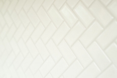 Mosaico cerámico espiga blanco mate revestimiento bañera MOS24-CHB05WM_f