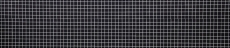 Mosaico de cerámica negro mate azulejo backsplash cocina splashback MOS18D-0311_f