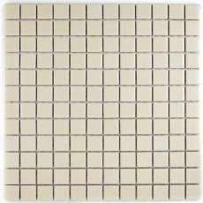 Mosaico de azulejos magnolia beige mate azulejo backsplash mosaico de cerámica MOS18D-1911_f