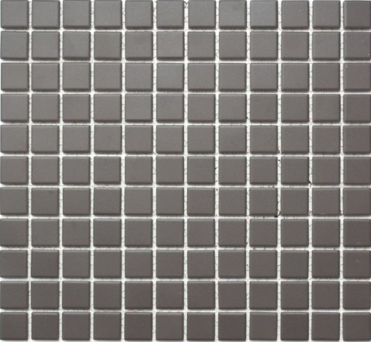 Mosaico de cerámica marrón sin esmaltar azulejo de la pared azulejo del baño MOS18-CU050_f