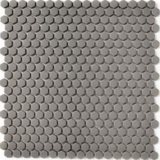 Mosaico de azulejos ECO GLAS Hexágono Esmalte crema mate MOS140-HX13C_f | 10 esteras de mosaico