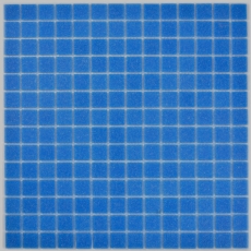 Azulejo de mosaico de vidrio azul oscuro azulejo de la pared azulejo del baño ducha salpicaduras azulejo backsplash MOS200-A15-N_f | 10 esteras de mosaico