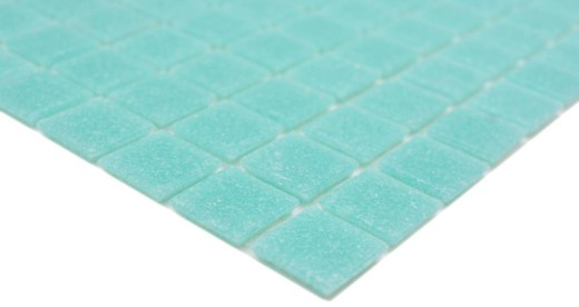 Mosaico de vidrio verde azulejo de la pared azulejo de baño azulejo ducha salpicaduras azulejo backsplash MOS200-A62-N_f | 10 esteras de mosaico