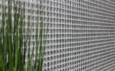 Mosaico de azulejos de cristal translúcido mosaico de vidrio Crystal Glitter plata MOS130-0204_f | 10 esteras de mosaico