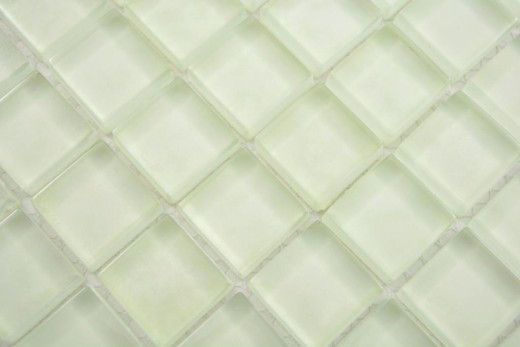 Transparente cristal mosaico de vidrio azul fluorescente pared azulejo backsplash cocina cuarto de baño MOS88-0104_f | 10 esteras de mosaico