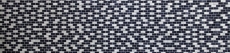 Mosaico aluminio varillas negro salpicadero de cocina MOS48-0208_f
