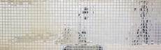 Mosaico de acero inoxidable plata acero brillante cocina splashback azulejo backsplash MOS129-23G_f