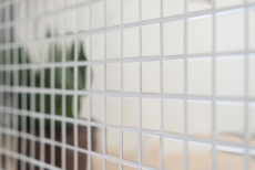Mosaico de acero inoxidable plata acero brillante cocina splashback azulejo backsplash MOS129-23G_f