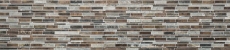 Mosaico de azulejos de piedra de cobre gris óxido de cobre compuesto de piedra cocina splashback MOS47-XSK565_f