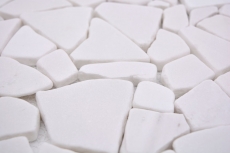 Mosaico de mármol piedra natural cantera ciot blanco MOS44-0102_f