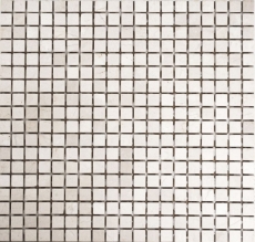 Mosaico de mármol de piedra natural crema Botticino Anticato MOS38-0104_f