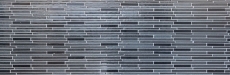 Mosaico de azulejos translúcidos compuesto negro multistick mosaico de vidrio Crystal Artificial negro MOS86-MS89_f