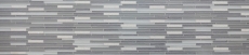 Mosaico de azulejos translúcidos compuesto blanco multistick mosaico de vidrio Crystal Artificial blanco MOS86-MS90_f