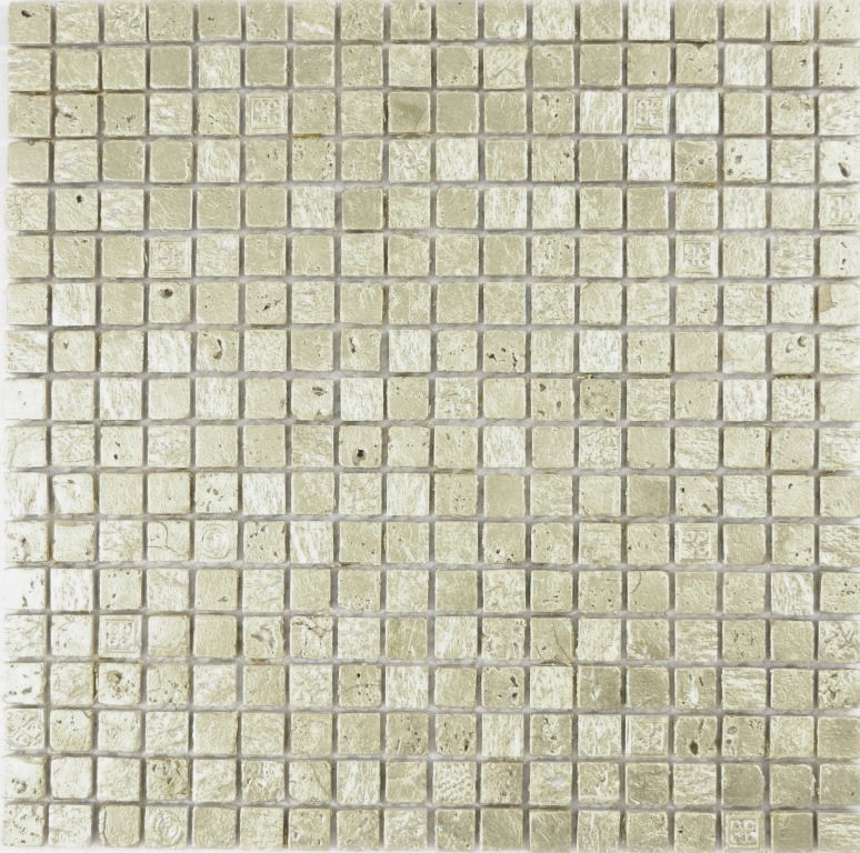 Mosaico de piedra de resina de oro pared azulejos backsplash cocina cuarto de baño MOS88-0707_f