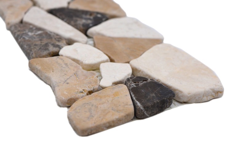 Mármol Borde Ciot Castanao Biancone MOSBOR-CB15_f