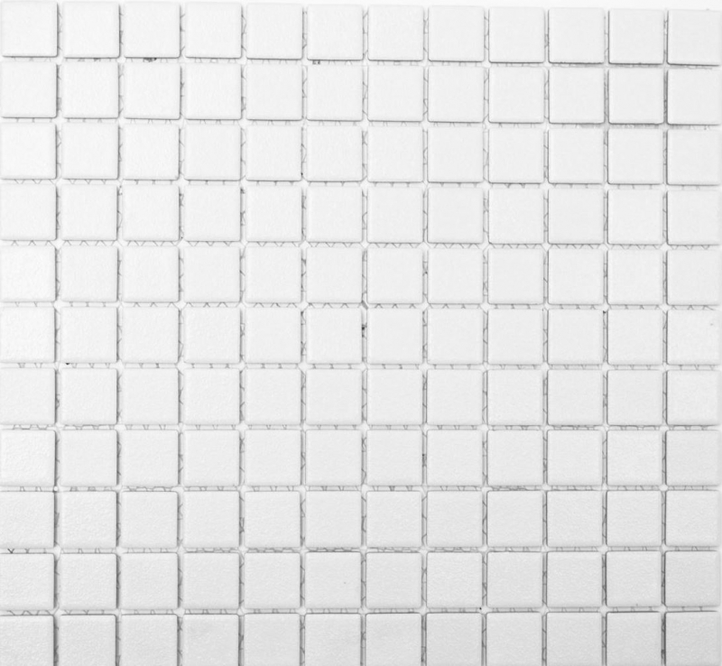 Mosaico de azulejos SMOOTH-SOFT baño piso pared OLD WHITE MOS18-0102-R10_f