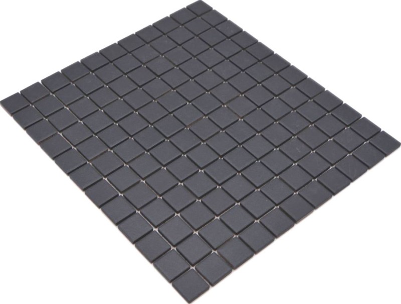 Mosaico azulejo SLIP RESISTENTE DUCHA SUAVE NEGRO MOS18-0311-R10_f
