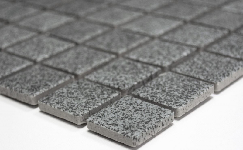 Azulejo de mosaico SLIP-SAVE CUENCA DE LA DUCHA STONE GREY MATT MOS18-0208-R10_f