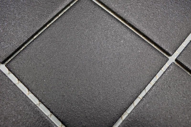 Mosaico cerámica gris negro plato de ducha azulejo MOS22-0302-R10_f