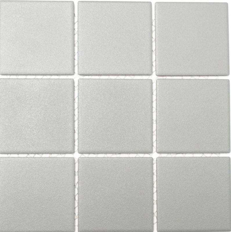 Azulejo mosaico cerámica piedra gris plato de ducha azulejo MOS22-0204-R10_f