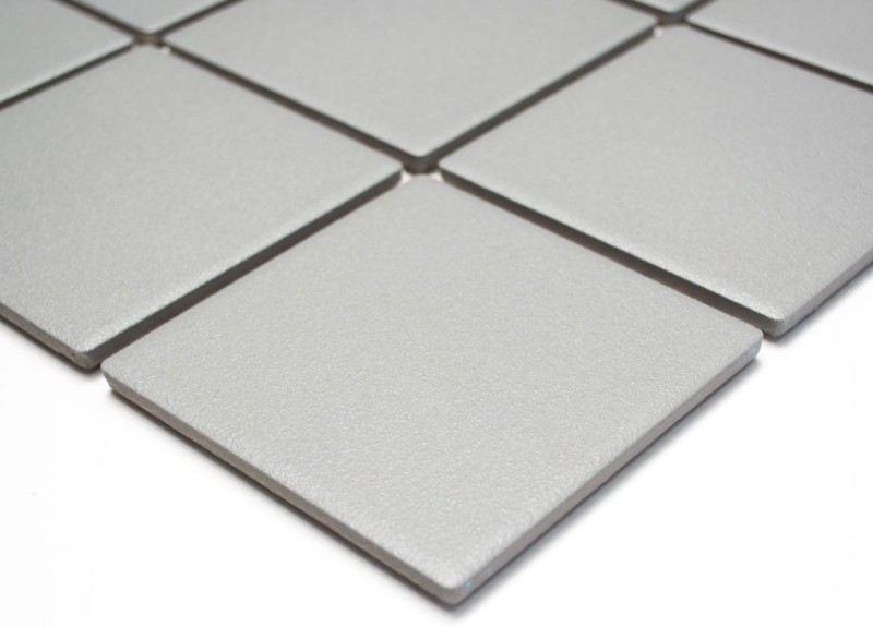 Azulejo mosaico cerámica piedra gris plato de ducha azulejo MOS22-0204-R10_f