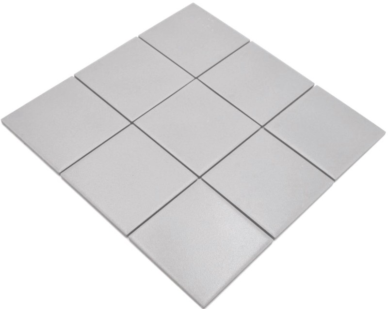 Azulejo mosaico cerámica piedra gris plato de ducha azulejo MOS22-0204-R10_f