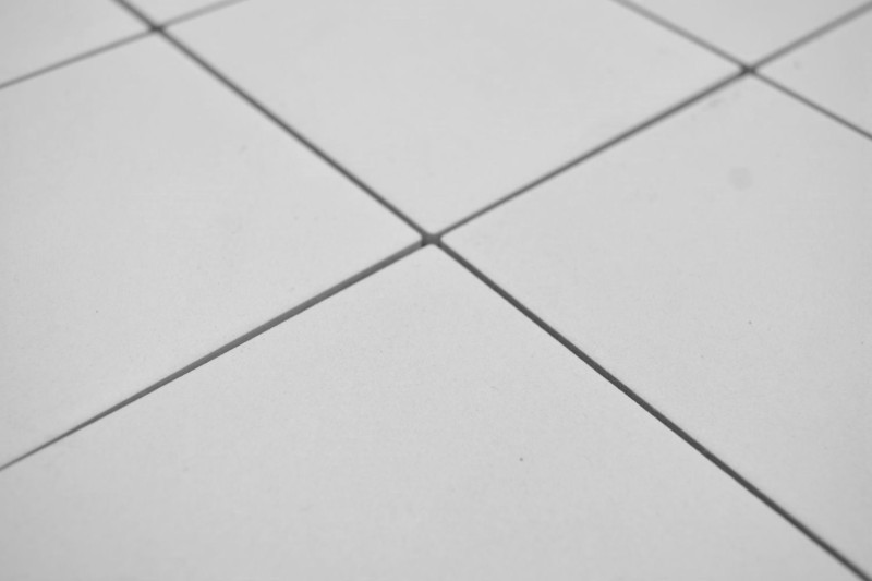 Azulejo mosaico plato de ducha cerámico blanco MOS22-0102-R10_f