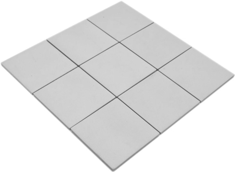 Azulejo mosaico plato de ducha cerámico blanco MOS22-0102-R10_f