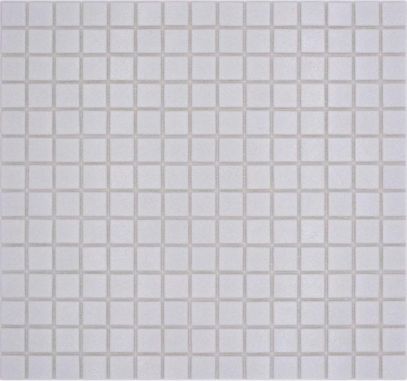 Mosaico de azulejos de vidrio blanco mosaico azulejo pared azulejo backsplash cocina cuarto de baño MOS50-0101_f