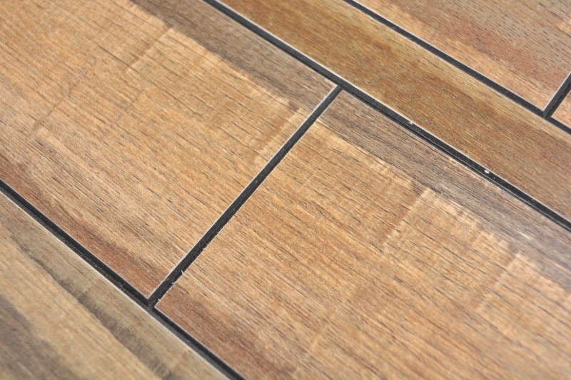 Paneles de pared autoadhesivos con aspecto de madera marrón salpicaduras de cocina azulejos backsplash - MOS200-58WRS_f