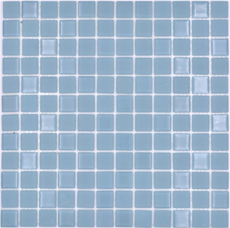 Mosaico de azulejos Mosaicos autoadhesivos Crystal mix gris mate Revestimiento de azulejos cocina MOS200-4C18