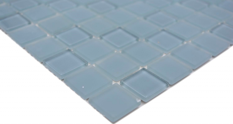 Mosaico de azulejos Mosaicos autoadhesivos Crystal mix gris mate Revestimiento de azulejos cocina MOS200-4C18