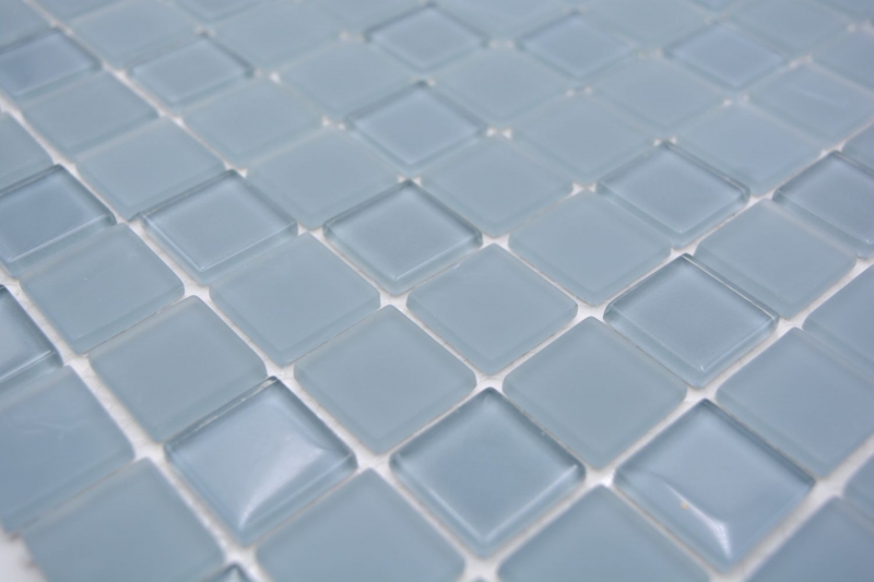 Mosaico de azulejos Mosaicos autoadhesivos Crystal mix gris mate Revestimiento de azulejos cocina MOS200-4C18