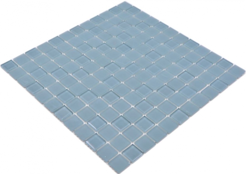 Mosaico de azulejos Mosaicos autoadhesivos Crystal mix gris mate Revestimiento de azulejos cocina MOS200-4C18