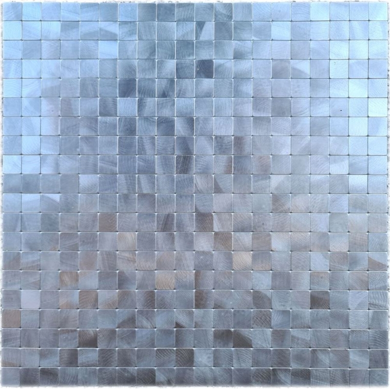 Azulejo de mosaico Mosaicos autoadhesivos azulejo de metal pared backsplash cocina MOS200-4M15