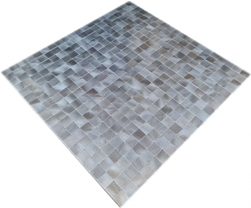 Azulejo de mosaico Mosaicos autoadhesivos azulejo de metal pared backsplash cocina MOS200-4M15
