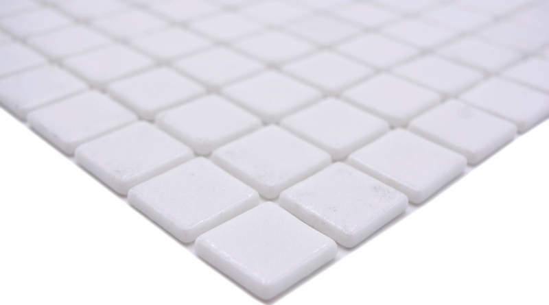 Mosaico piscina mosaico piscina mosaico blanco antideslizante antideslizante MOS220-VP100PAT