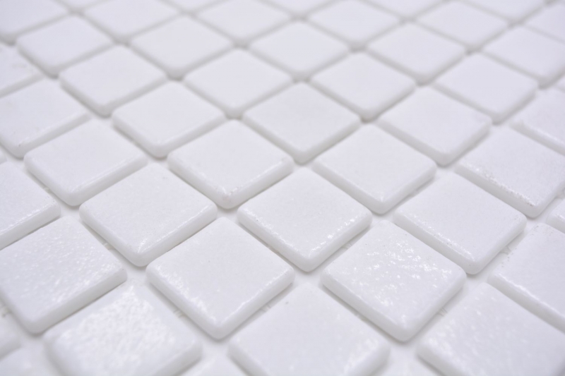 Mosaico piscina mosaico piscina mosaico blanco antideslizante antideslizante MOS220-VP100PAT