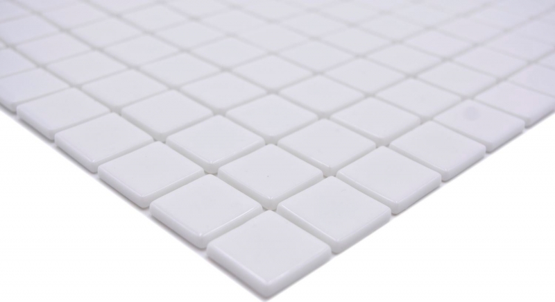 Mosaico azulejo piscina mosaico piscina mosaico blanco baño plato de ducha MOS220-100T
