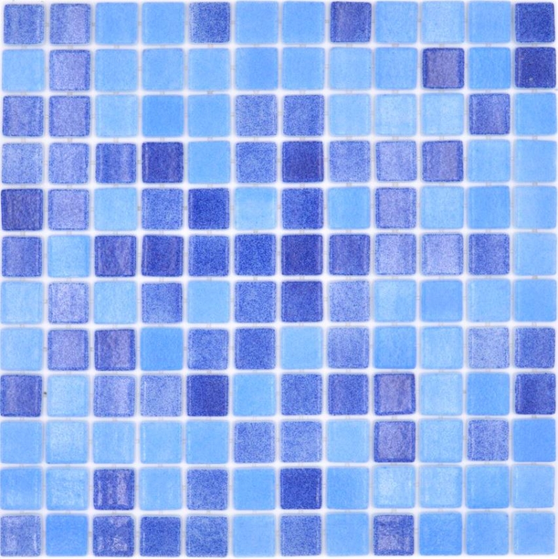 Mosaico piscina mosaico piscina mosaico azul mezcla antideslizante antideslizante MOS220-1158T